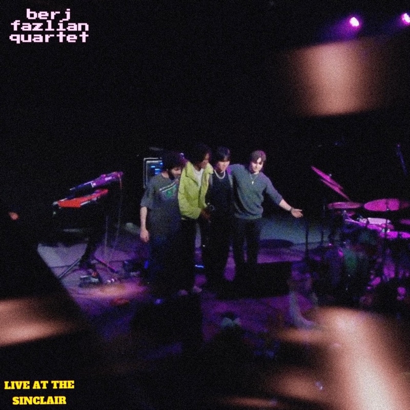 Live at The Sinclair album artwork